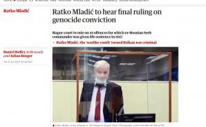 Print Screen / The Guardian o Ratku Mladiću