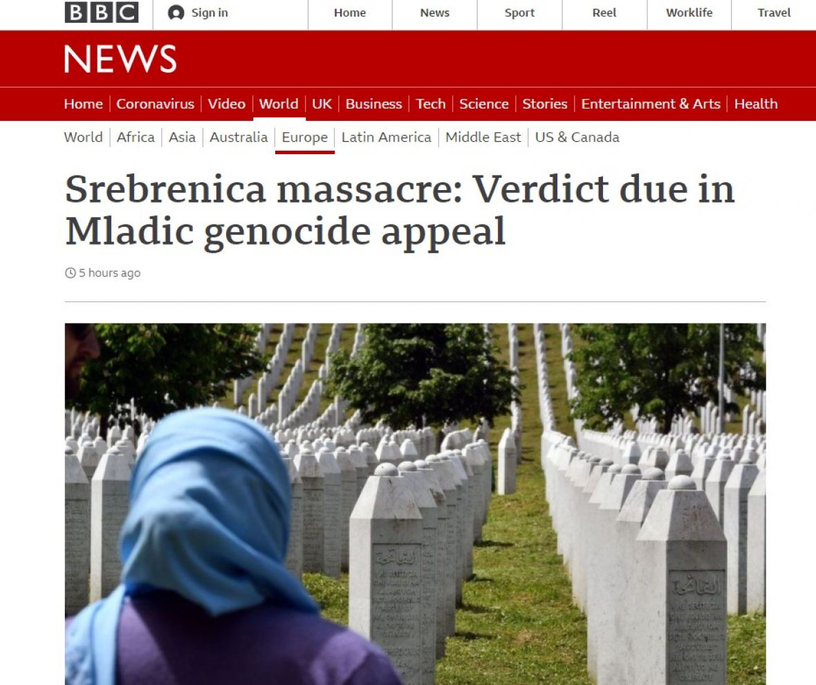 BBC o Ratku Mladiću - undefined