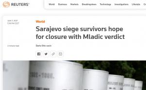 Print Screen / Reuters o Ratku Mladiću