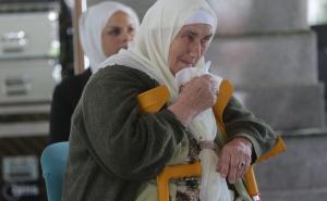 Foto: Dž.K./Radiosarajevo / Majke Srebrenice uoci presude Mladicu