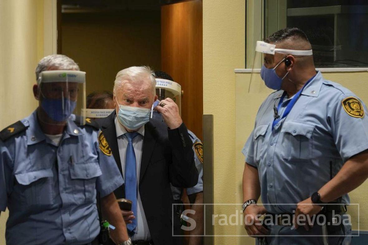 Ratko Mladić na suđenju - undefined