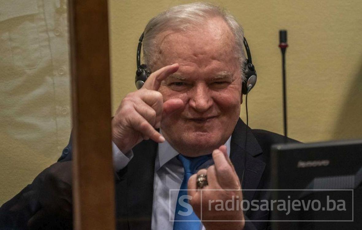 Ratko Mladić na suđenju - undefined