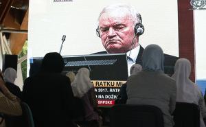 Foto: Dž.K./Radiosarajevo / Majke Srebrenice prate suđenje Ratku Mladiću