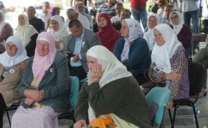 Foto: Dž.K./Radiosarajevo / Majke Srebrenice daju podršku ratom zahvaćenoj Ukrajini / Arhiv 