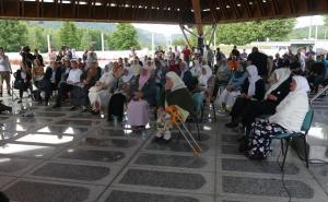 Foto: Dž.K./Radiosarajevo / Majke Srebrenice prate suđenje Ratku Mladiću