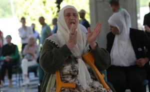 Foto: Dž.K./Radiosarajevo / Majke Srebrenice nakon presude Mladiću