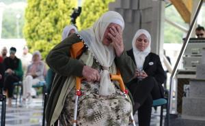 Foto: Dž.K./Radiosarajevo / Majke Srebrenice nakon presude Mladiću