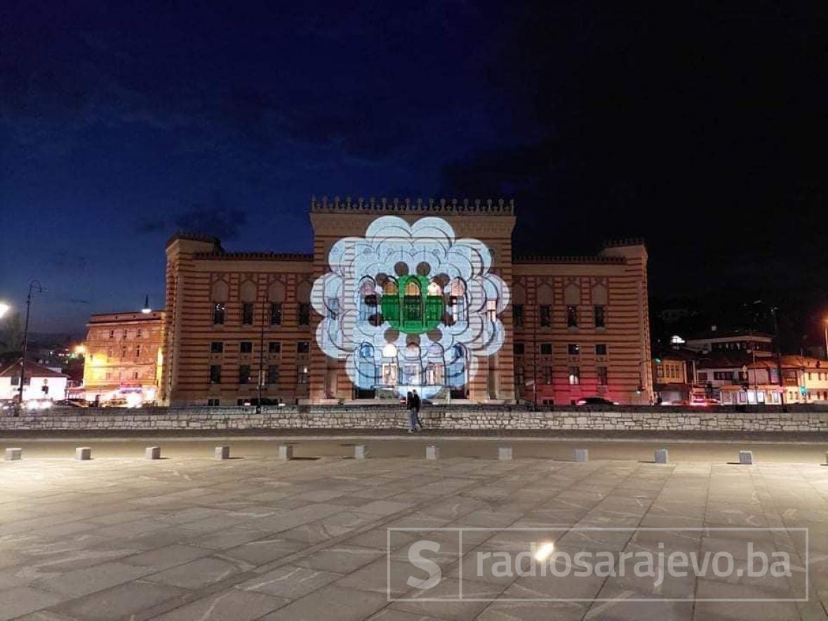 Gradonačelnica Sarajeva objavila fotografiju Vijećnice - undefined