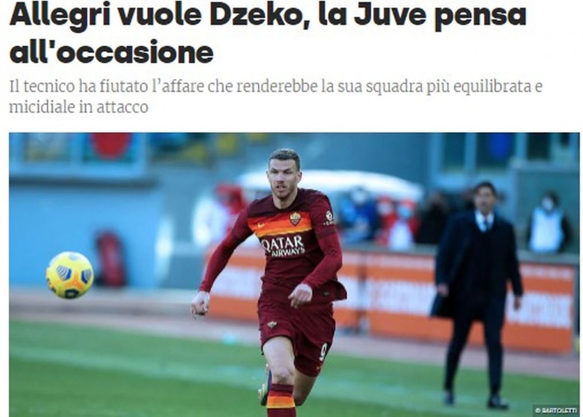 CDS o mogucem prelasku Džeke u Juventus - undefined