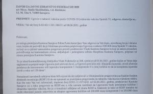 Foto: Radiosarajevo.ba / Ugovor o nabavci 500.000 doza Sputnik V vakcina