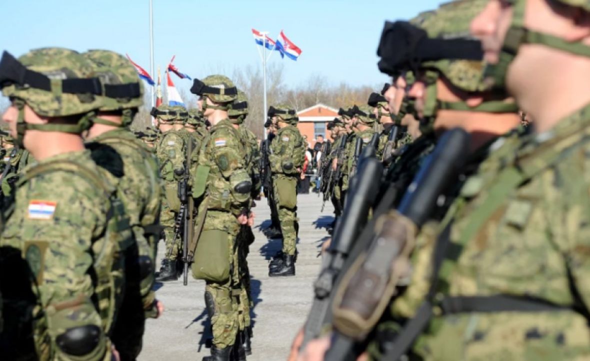 Foto: Ministarstvo odbrane Hrvatske/Hrvatska vojska