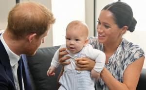 FOTO: EPA / Princ Harry i Megan Markle