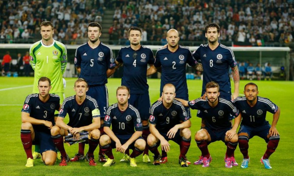 Škotska fudbalska reprezentacija - undefined