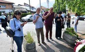 Foto: N.G / Radiosarajevo.ba / Obilježena 28. godišnjica masakra na mezarju Budakovići
