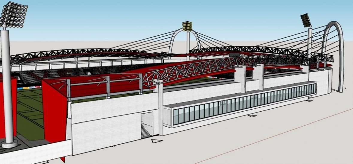 Objavljen plan finalnog izgleda stadiona - undefined