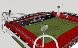 FOTO: Facebook / Objavljen plan finalnog izgleda stadiona