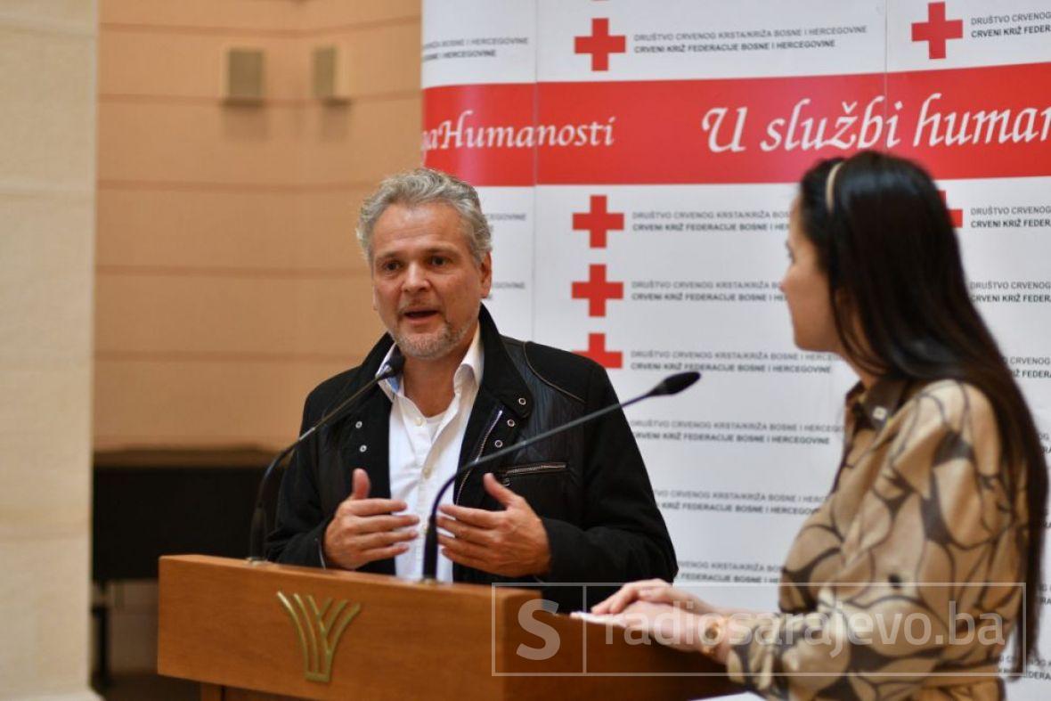 Foto: N.G / Radiosarajevo.ba/Dobrovoljno darivanje krvi u Vijećnici