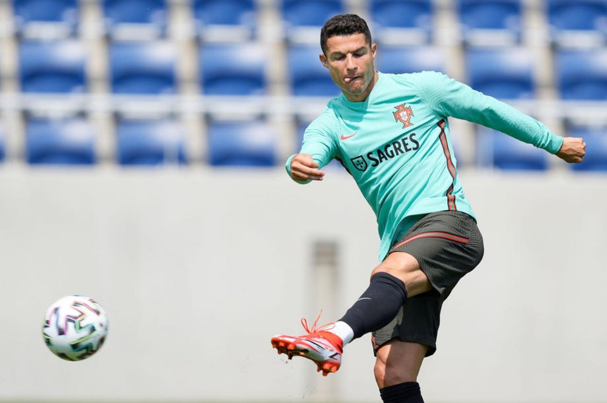 Ronaldo na treningu - undefined