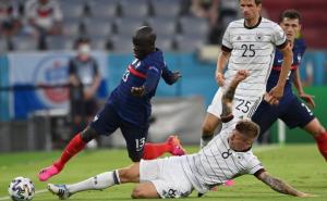 FOTO: EPA / Trenutci sa utakmice Francuska -Njemačka