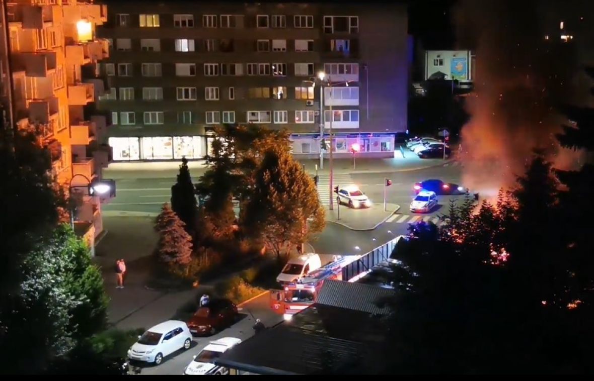 Požar u naselju Kovačići - undefined