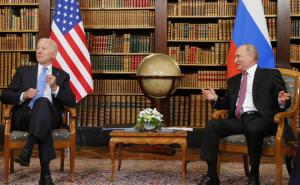 FOTO: EPA / Joe Biden i Vladimir Putin