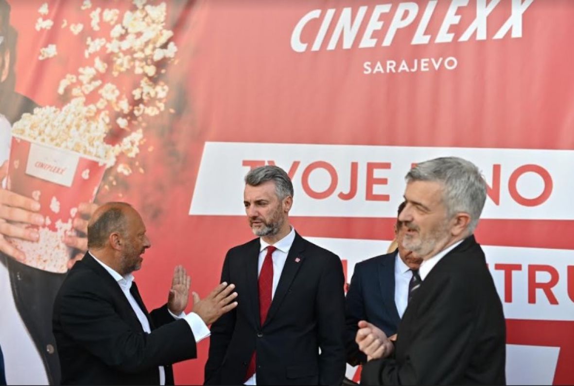 Foto: SFF/Svečano otvoreno Cineplexx kino Sarajevo