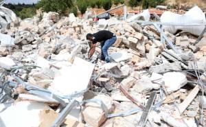 Anadolija / Uništene palestinske kuće