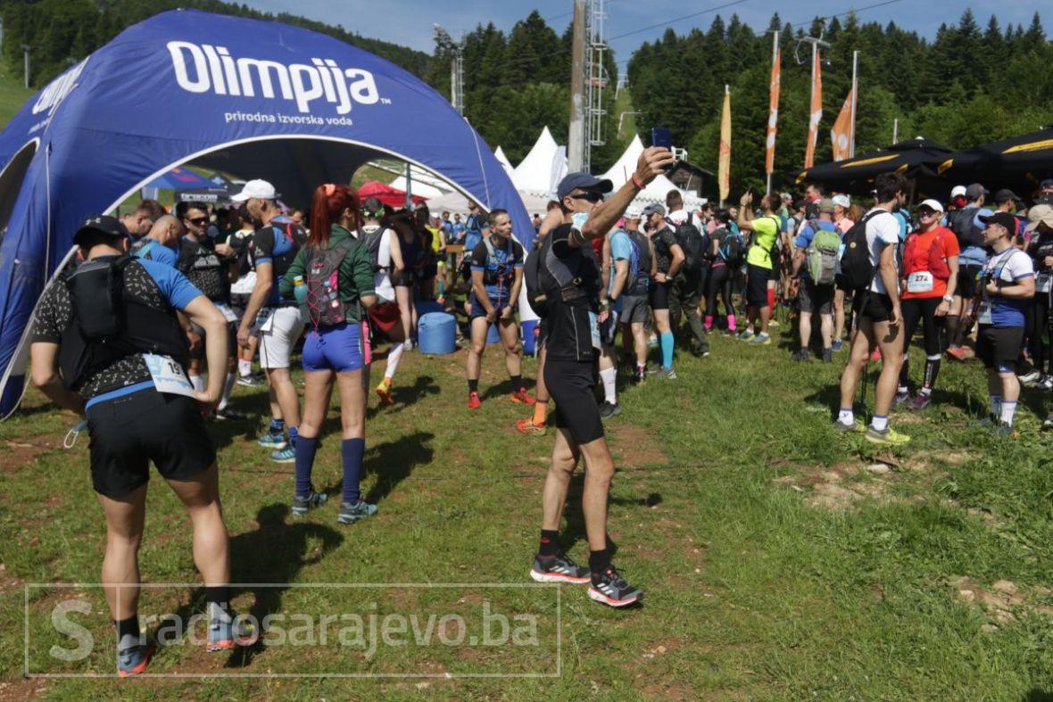 Foto: Dž.K./Radiosarajevo/Ovogodišnji Vučko trail