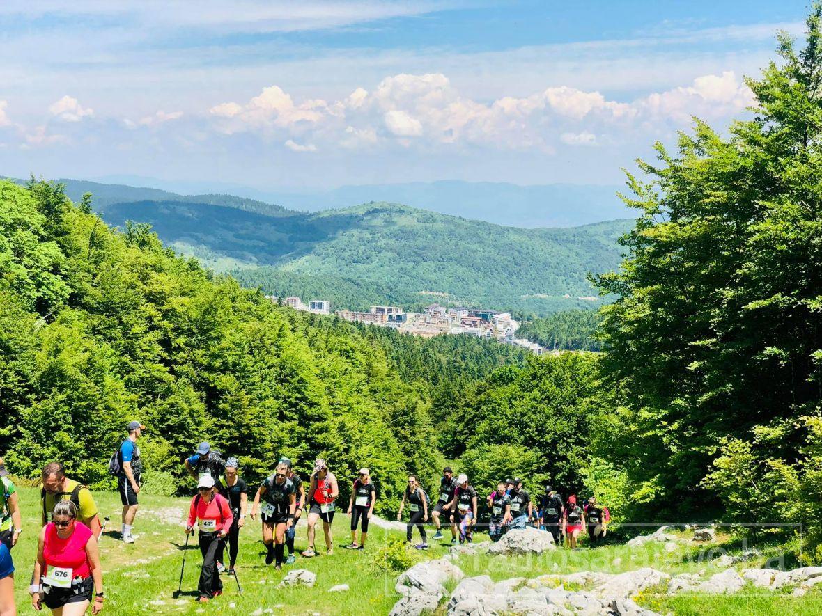 Foto: Radiosarajevo.ba/Vučko trail 