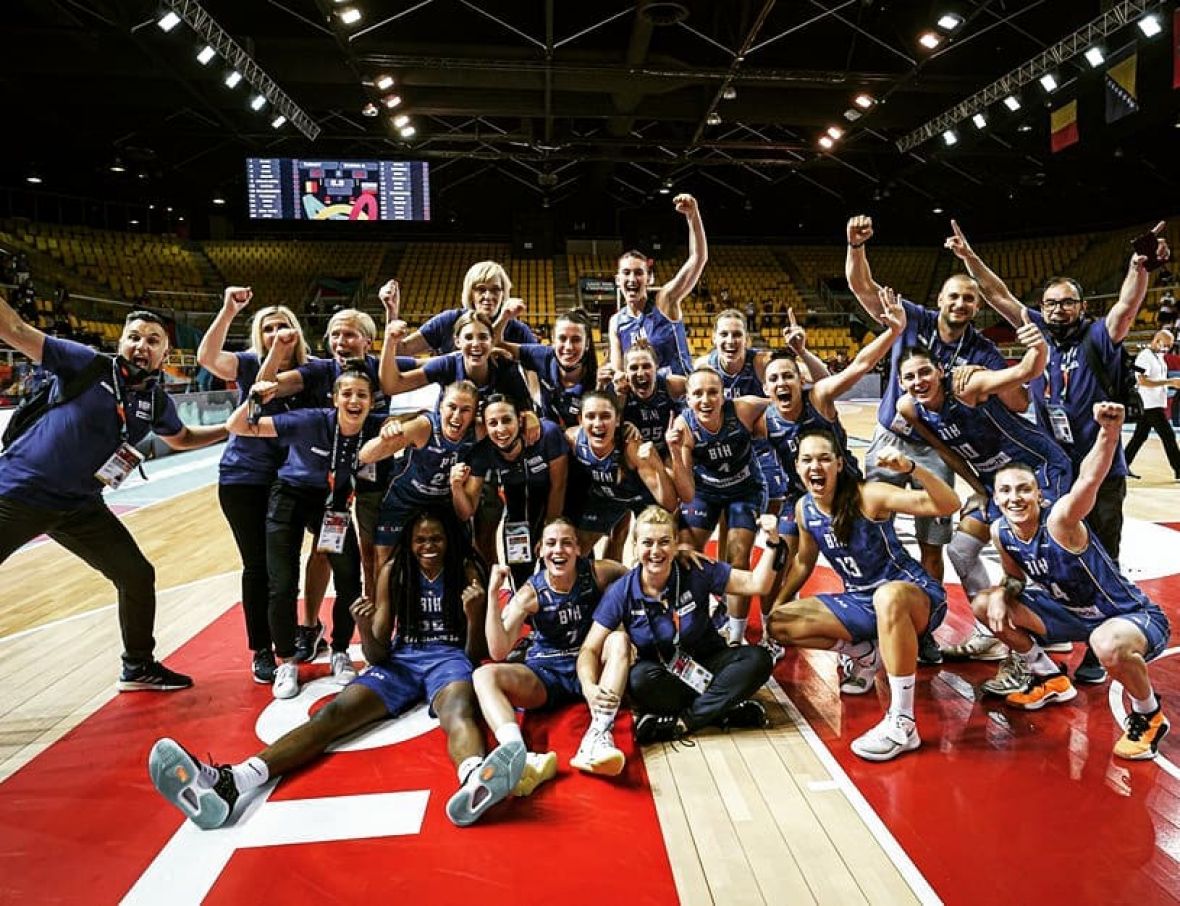 Foto:Facebook/Zmajice su nas na ovom Eurobasketu učinile sretnima