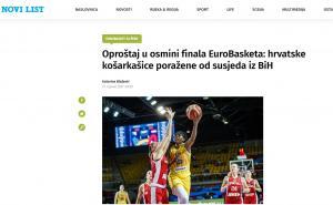 FOTO: Screenshot / Hrvatski mediji bruje o pobjedi Zmajica