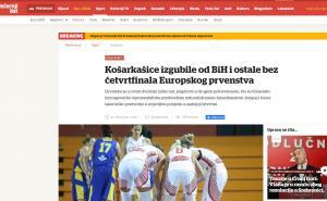 FOTO: Screenshot / Hrvatski mediji bruje o pobjedi Zmajica