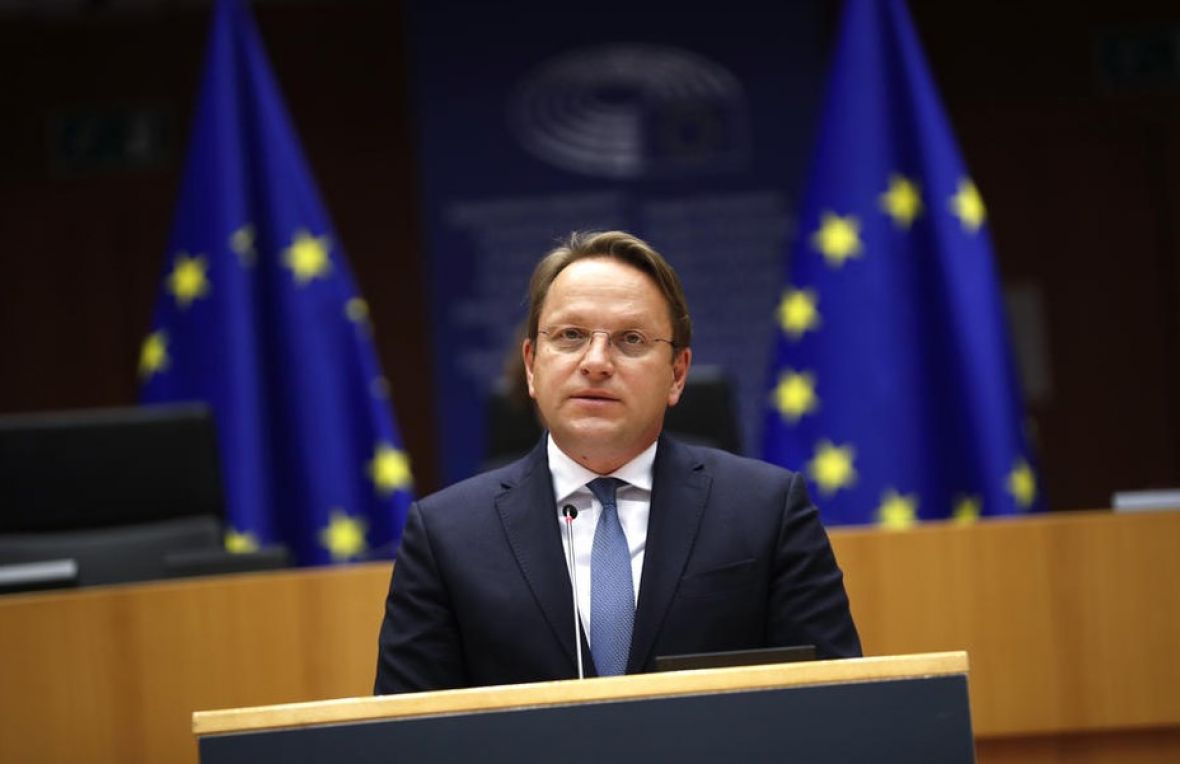 ! /Oliver Varhelyi govorio o BiH u Evropskom parlamentu / Radio Sarajevo