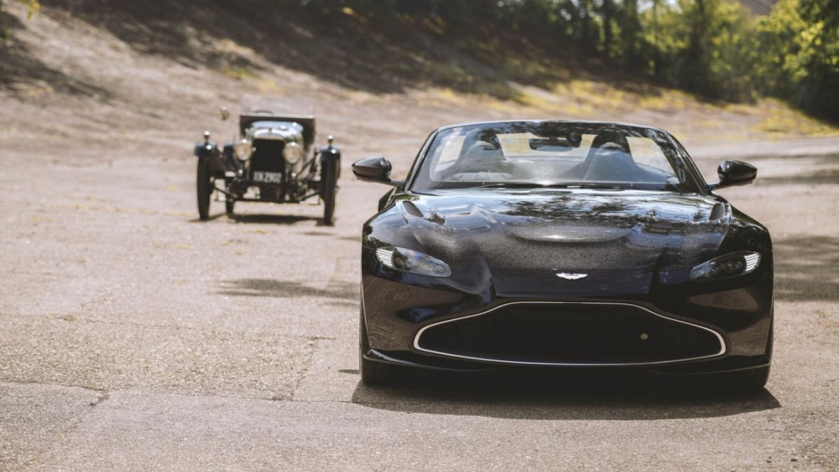 Foto: Twitter/Aston Martin Vantage A3