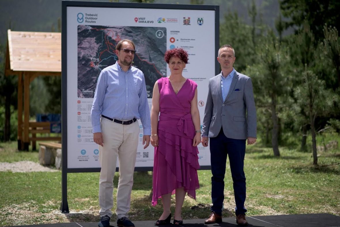 Projekat označavanja i mapiranja staza na Trebeviću - undefined