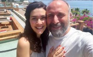 Foto: Instagram / Berguzar Korel i njen suprug Halit Ergenç