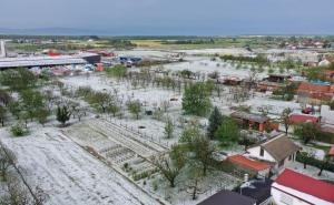 Foto: Pozega.eu / : Razorna oluja u Požegi srušila debeli zid zatvora