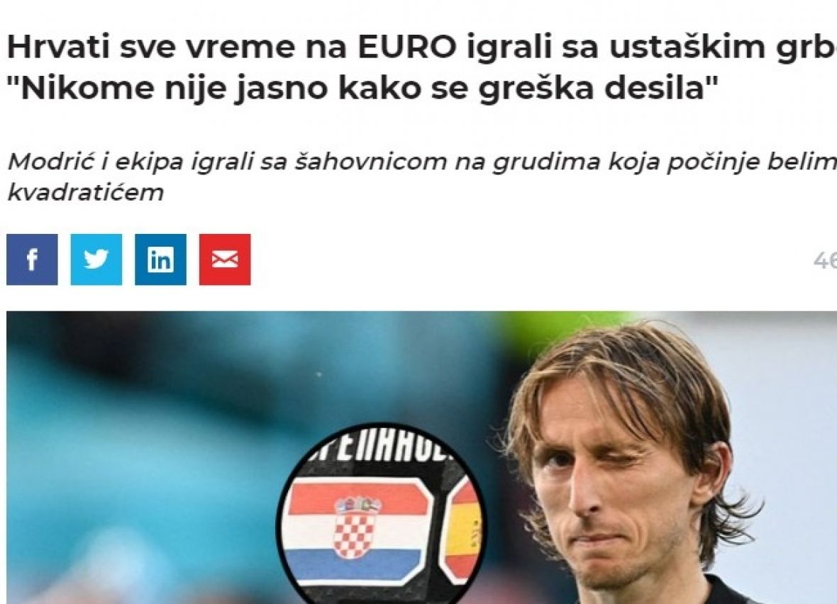 Srbijanski mediji se raspisali o gafu Hrvata - undefined