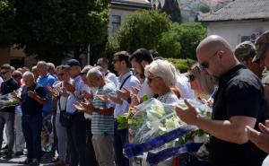 FOTO: AA / Obilježena godišnjica deblokade Mostara