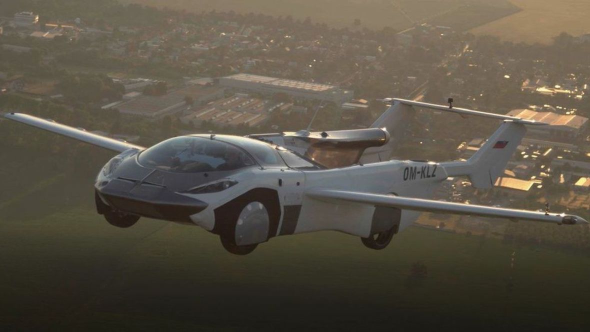 Prvi međugradski let letećeg automobila AirCar - undefined