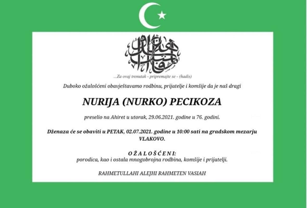Nurija Pecikoza - undefined