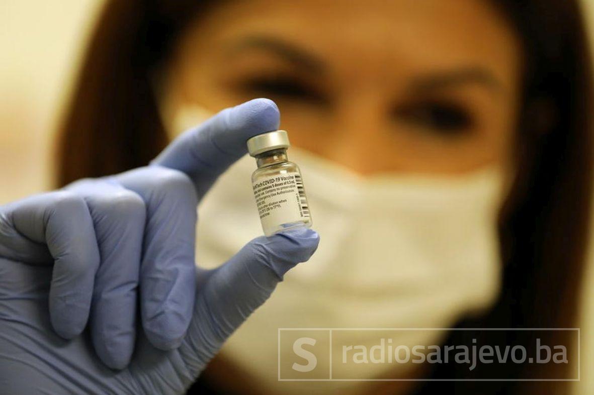 Foto: Arhiv/Radiosarajevo.ba/Vakcina Pfizer/Ilustracija
