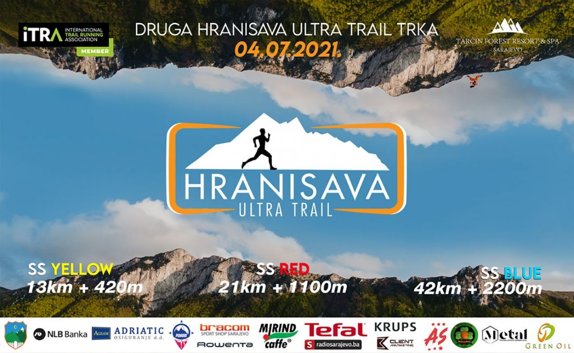 DRugo izdanje Hranisava ultra traila - undefined
