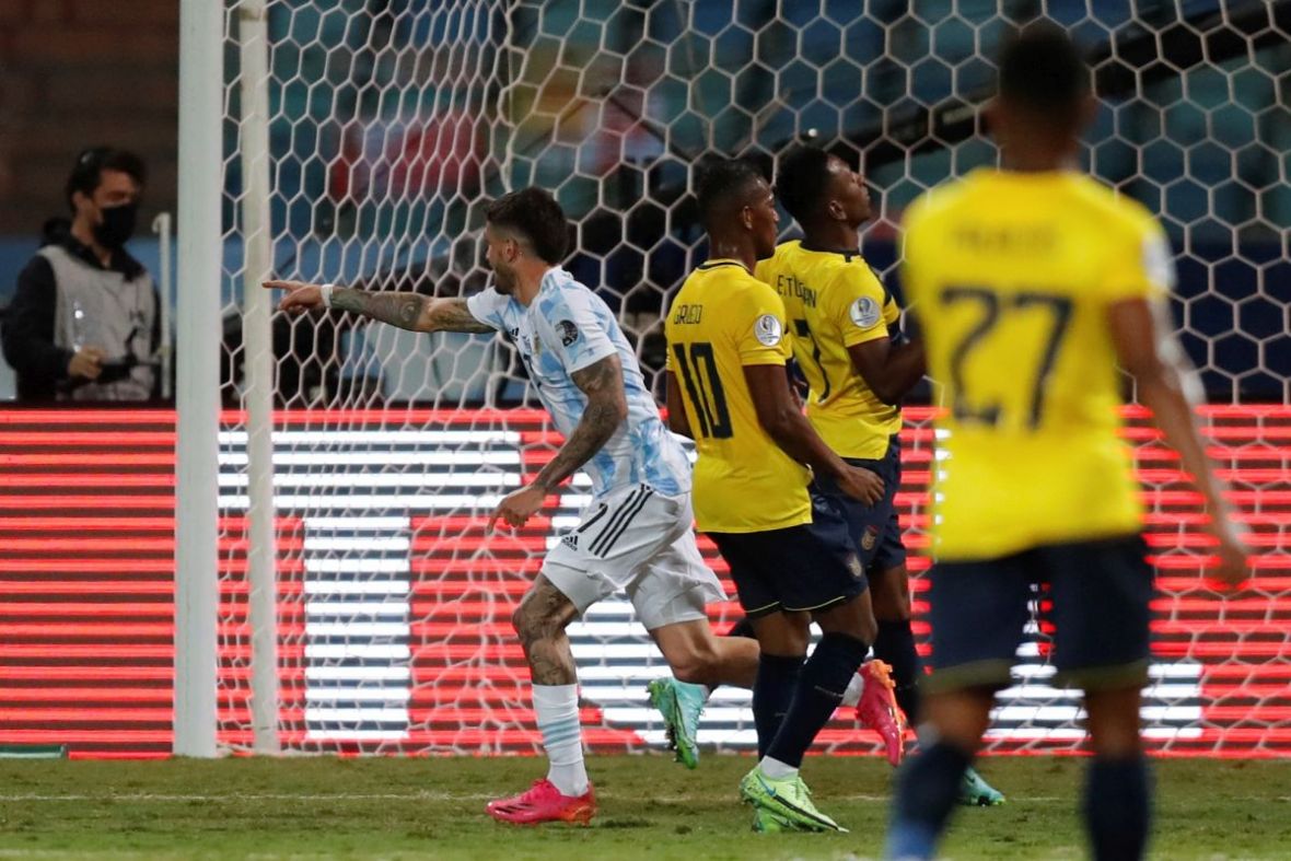 Foto: EPA-EFE/Argentinci izborili finale Copa America
