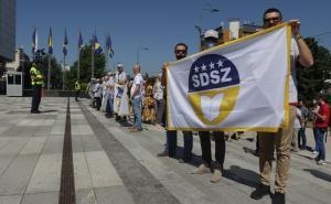 Foto: Dž.K./Radiosarajevo / Protesti državnih institucija