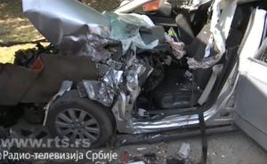 Foto: RTS / Teška saobraćajna nesreća u Smederevu, tri osobe poginule 