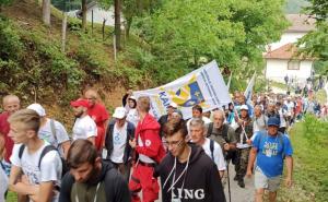 Foto: Vlada FBiH / Novalić se pridružio Maršu mira