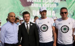 AA / Trka u Istanbulu u znak sjećanja na Srebrenicu