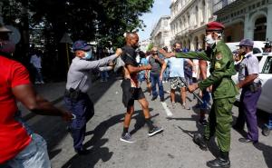 EPA / Protesti na Kubi 