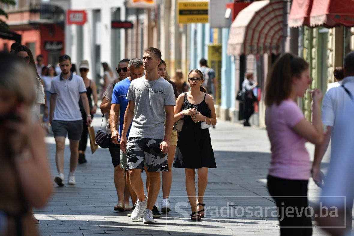 Foto: N.G / Radiosarajevo.ba/Juli na sarajevskim ulicama